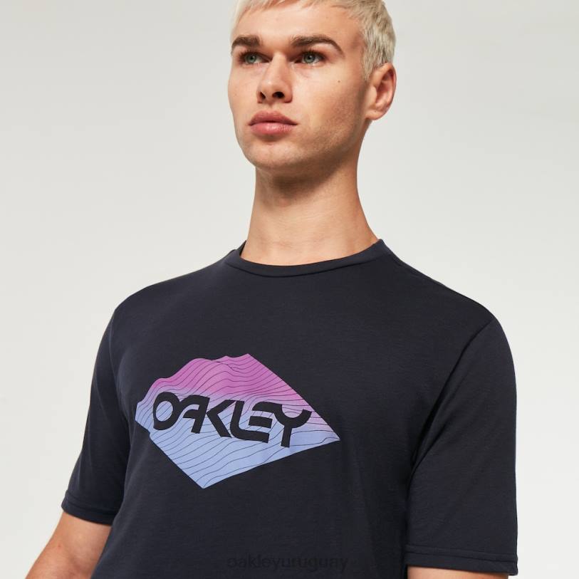 Oakley camiseta b1b de borde áspero XT4H2233 ropa braza