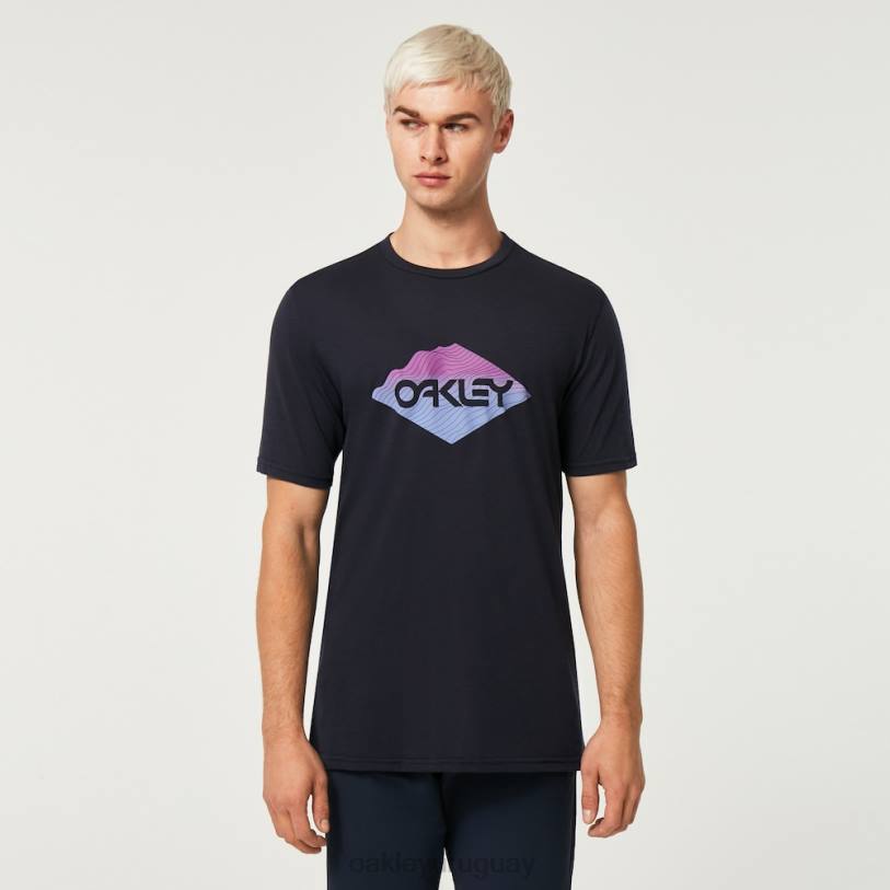 Oakley camiseta b1b de borde áspero XT4H2233 ropa braza