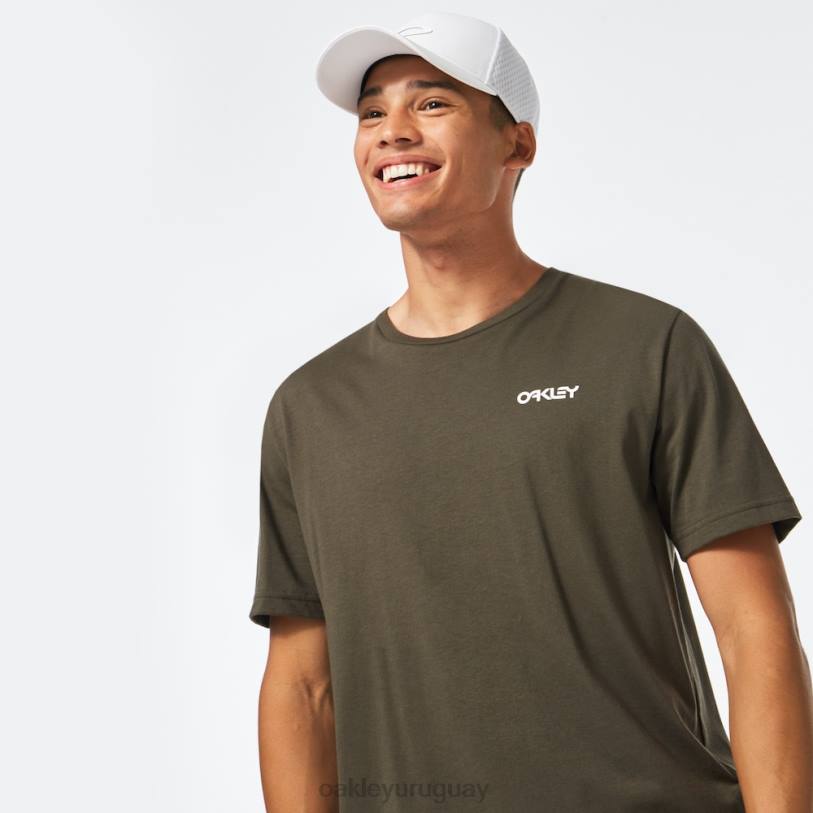 Oakley camiseta b1b de mármol XT4H2525 ropa nuevo pincel oscuro