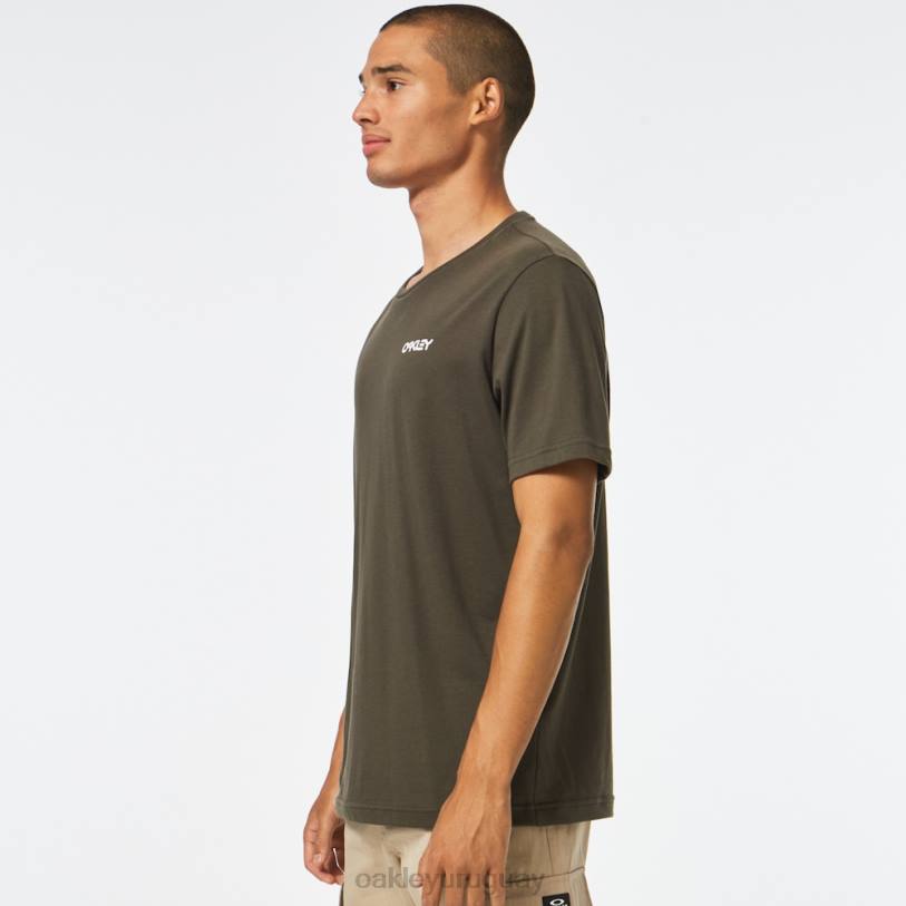 Oakley camiseta b1b de mármol XT4H2525 ropa nuevo pincel oscuro