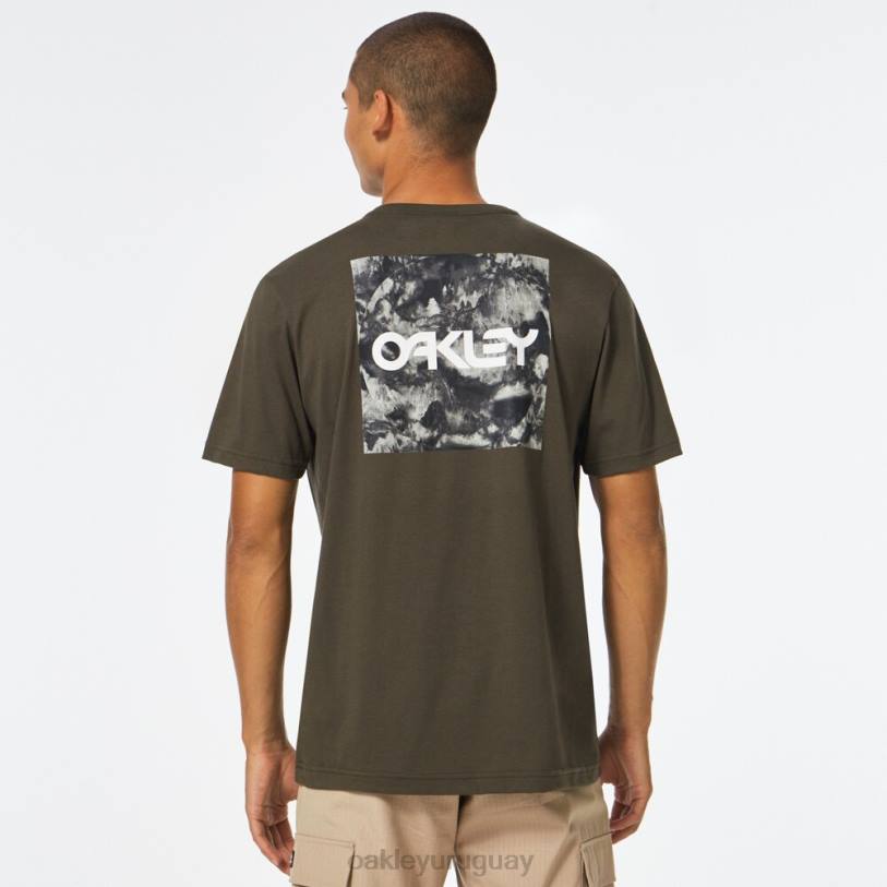 Oakley camiseta b1b de mármol XT4H2525 ropa nuevo pincel oscuro
