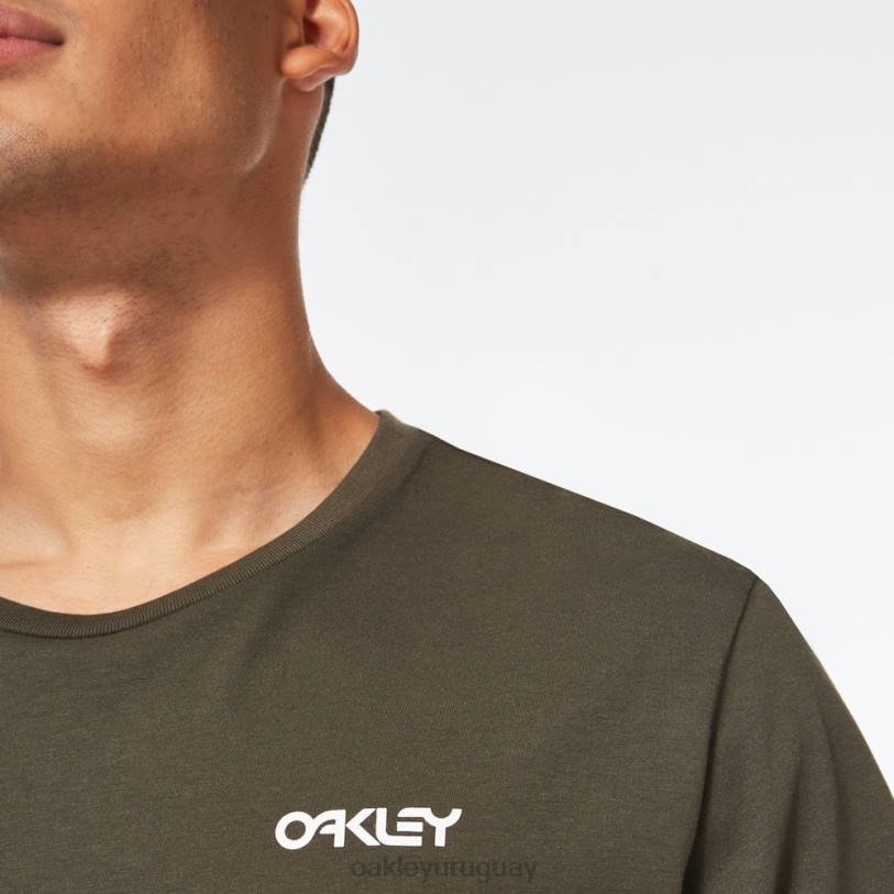 Oakley camiseta b1b de mármol XT4H2525 ropa nuevo pincel oscuro
