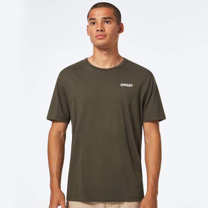 Oakley camiseta b1b de mármol XT4H2525 ropa nuevo pincel oscuro