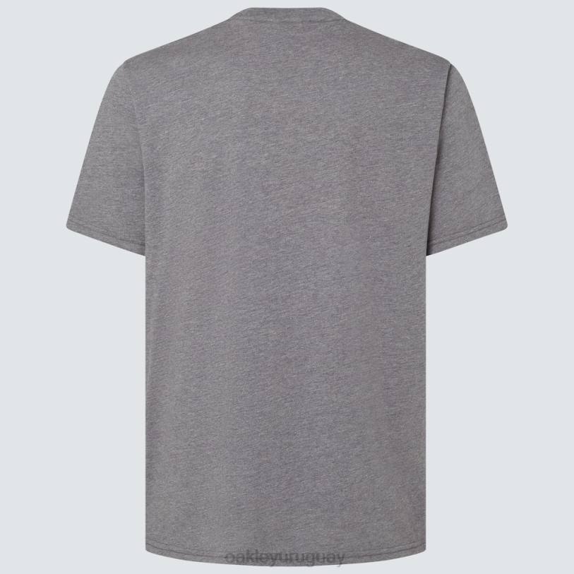 Oakley camiseta b1b de rana de mármol XT4H2230 ropa nuevo gris atlético