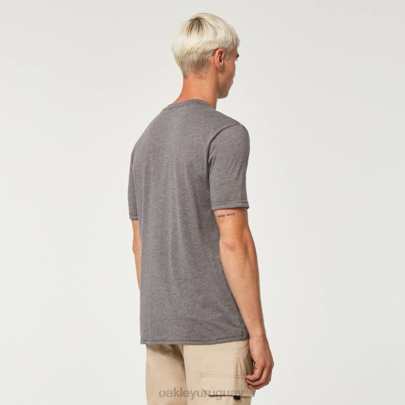 Oakley camiseta b1b de rana de mármol XT4H2230 ropa nuevo gris atlético