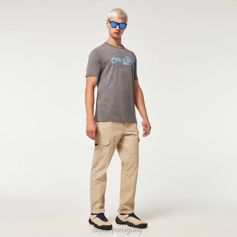 Oakley camiseta b1b de rana de mármol XT4H2230 ropa nuevo gris atlético