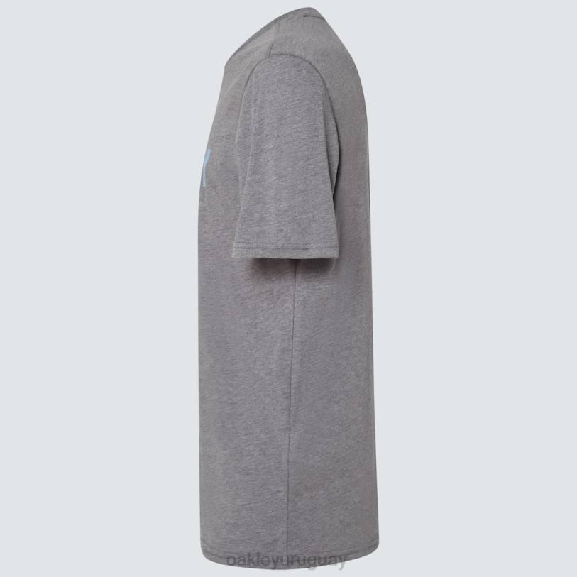 Oakley camiseta b1b de rana de mármol XT4H2230 ropa nuevo gris atlético