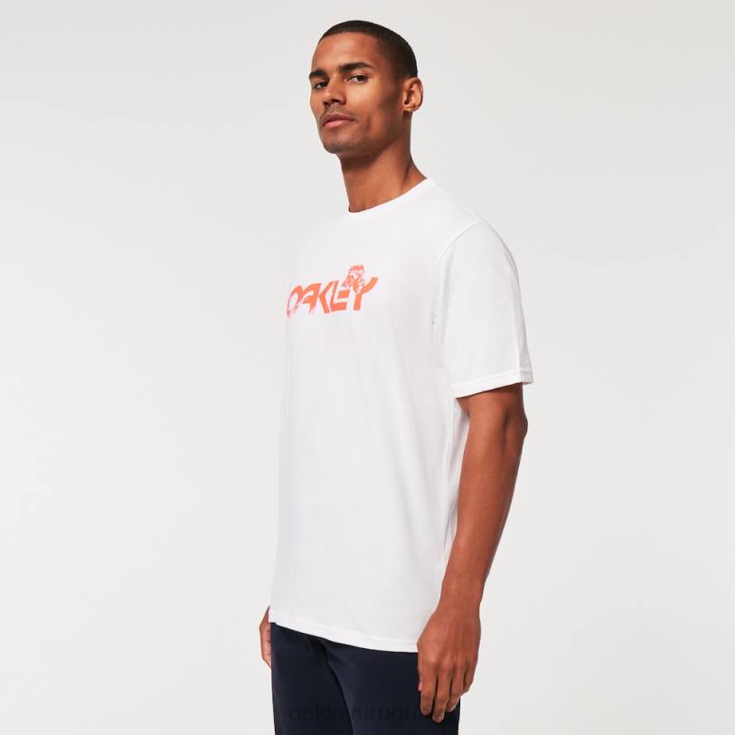 Oakley camiseta b1b de rana de mármol XT4H2231 ropa blanco