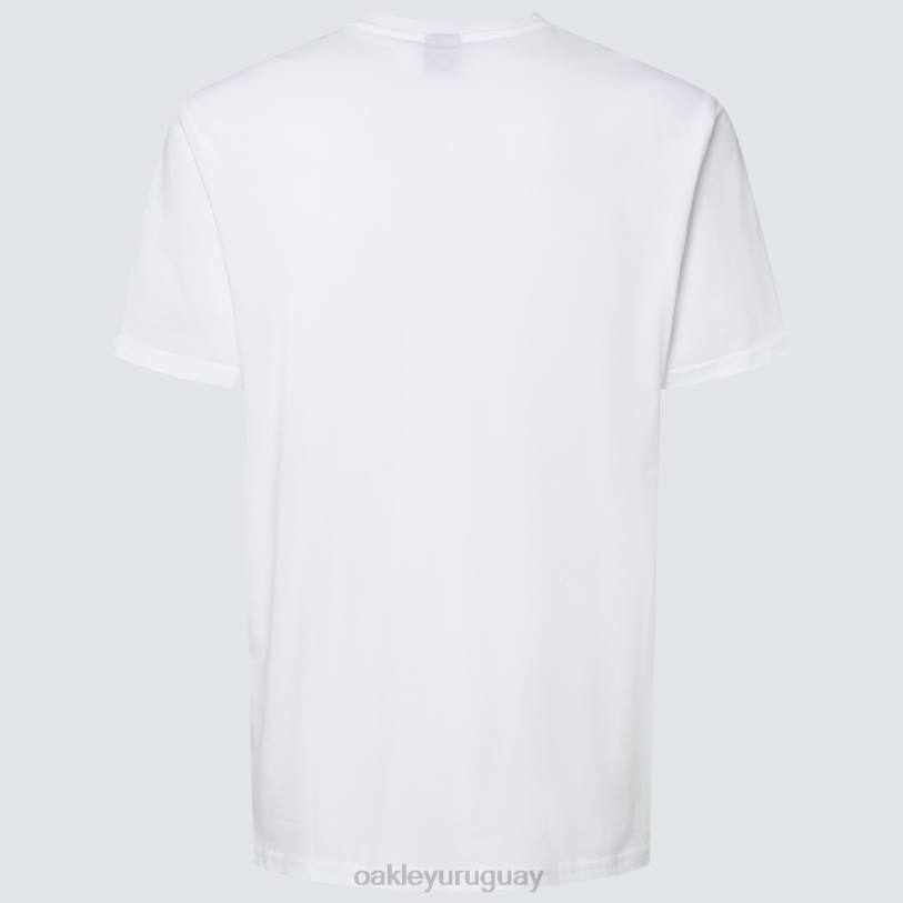 Oakley camiseta b1b de rana de mármol XT4H2231 ropa blanco