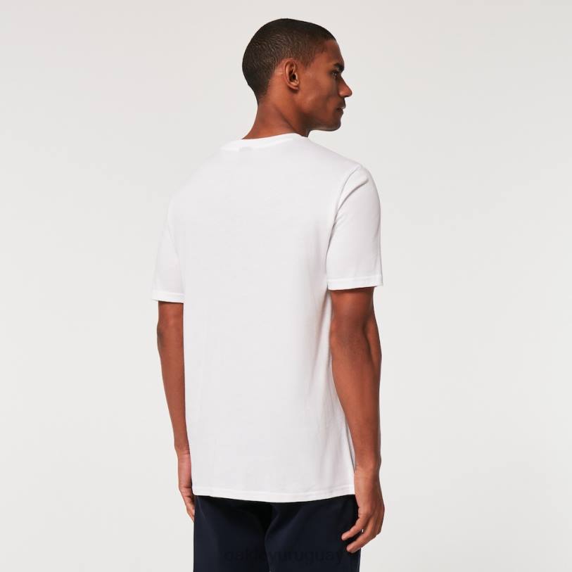 Oakley camiseta b1b de rana de mármol XT4H2231 ropa blanco