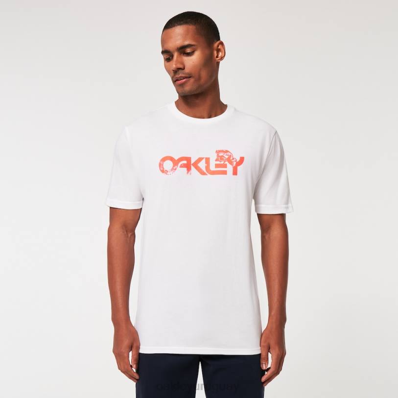 Oakley camiseta b1b de rana de mármol XT4H2231 ropa blanco