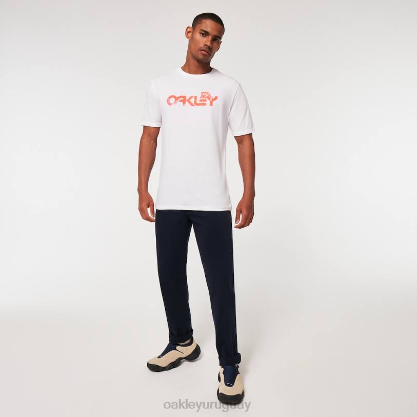 Oakley camiseta b1b de rana de mármol XT4H2231 ropa blanco