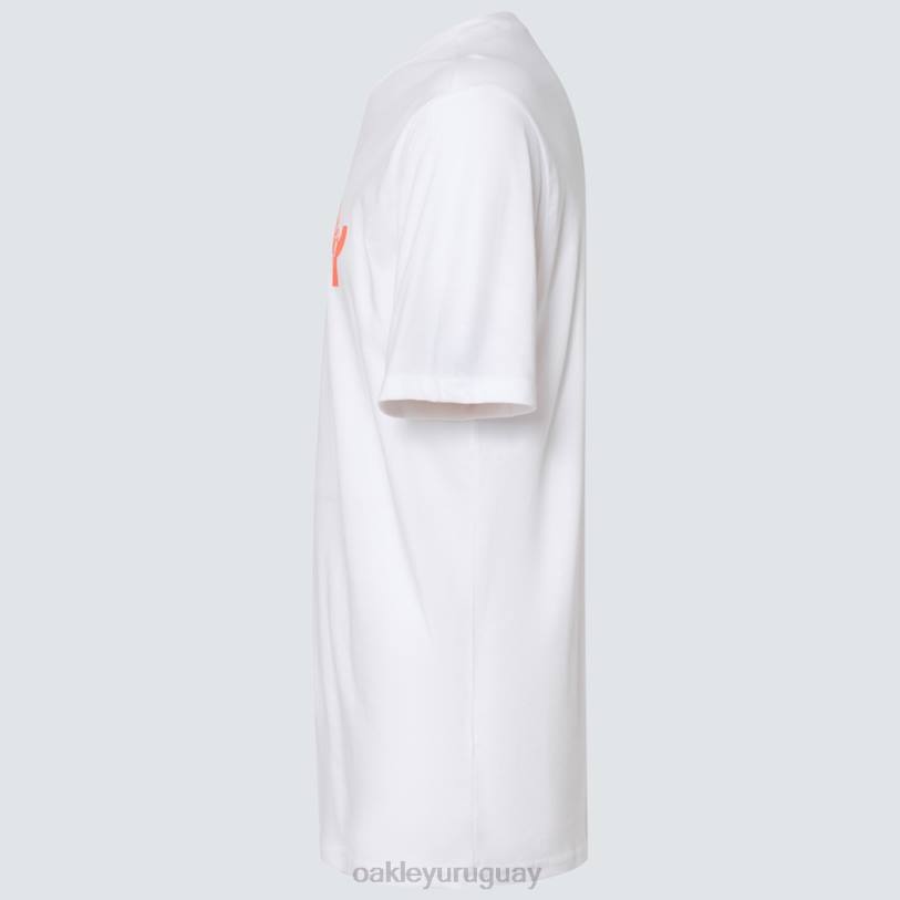 Oakley camiseta b1b de rana de mármol XT4H2231 ropa blanco