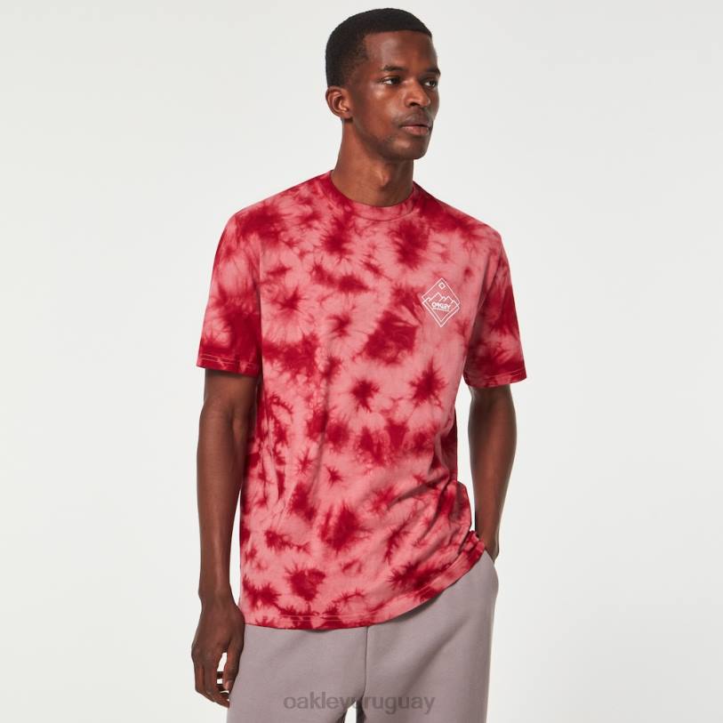 Oakley camiseta b1b pasión de viajar XT4H2362 ropa rojo hierro