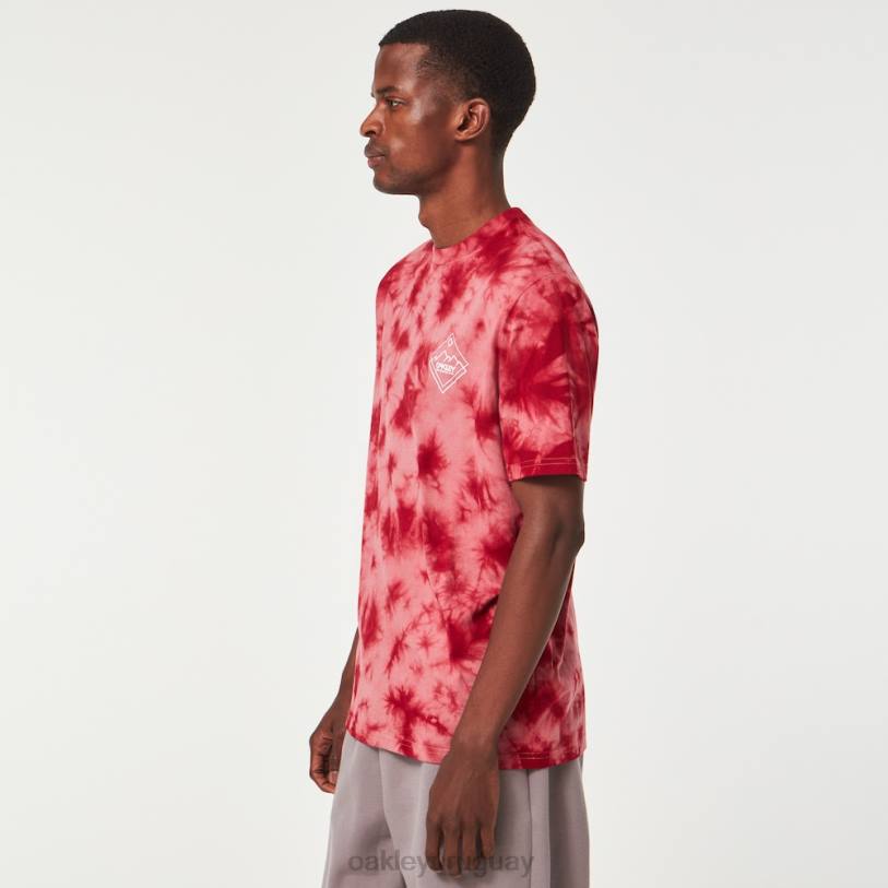 Oakley camiseta b1b pasión de viajar XT4H2362 ropa rojo hierro