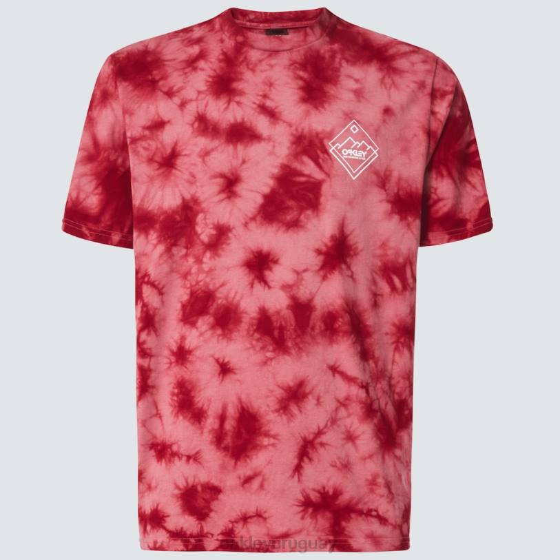 Oakley camiseta b1b pasión de viajar XT4H2362 ropa rojo hierro