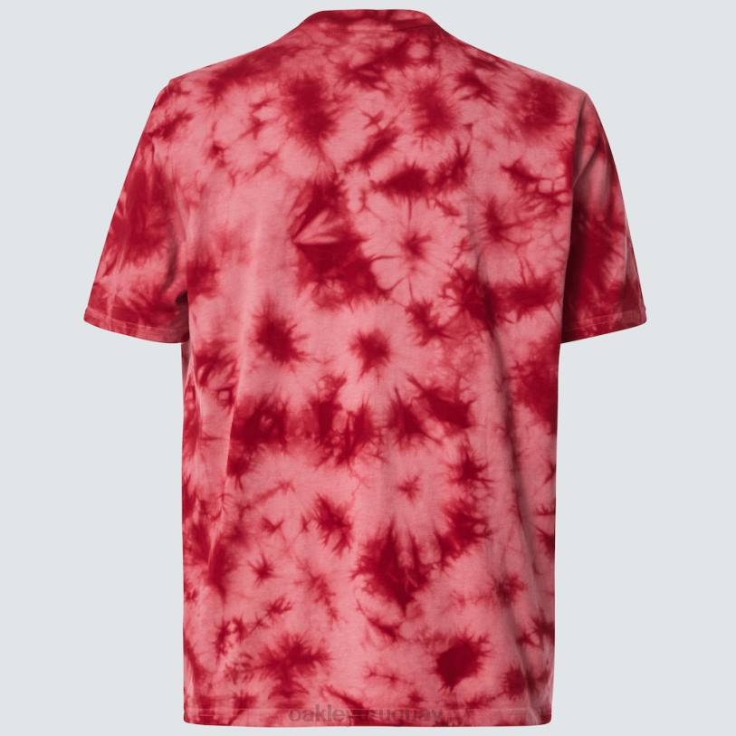 Oakley camiseta b1b pasión de viajar XT4H2362 ropa rojo hierro