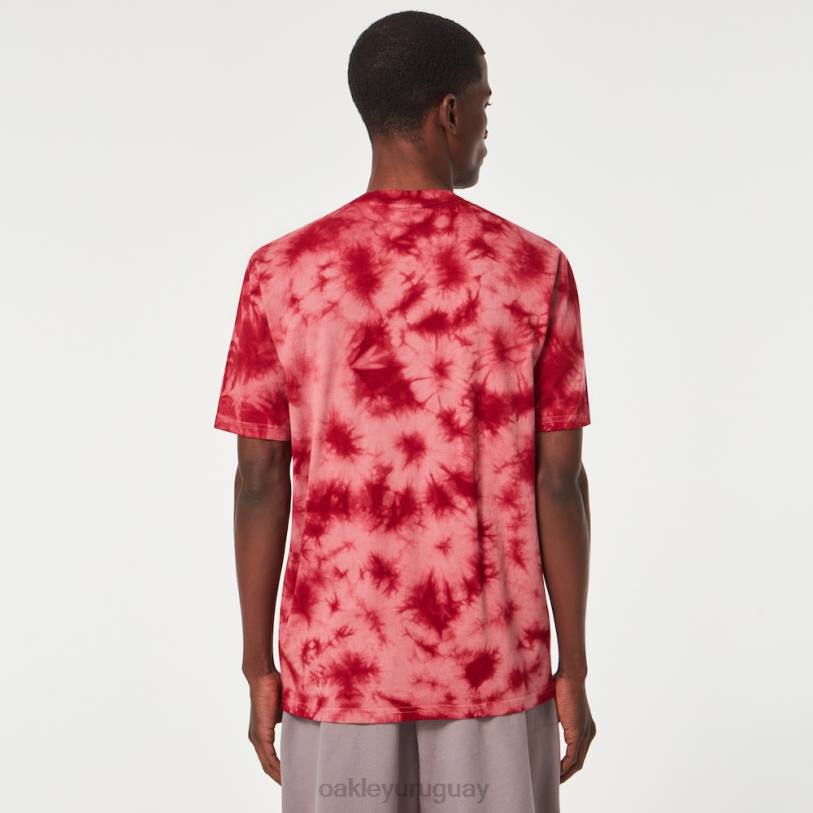 Oakley camiseta b1b pasión de viajar XT4H2362 ropa rojo hierro
