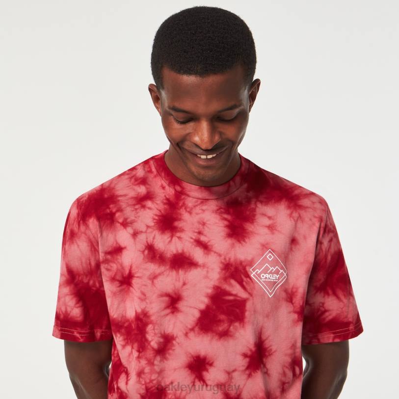 Oakley camiseta b1b pasión de viajar XT4H2362 ropa rojo hierro