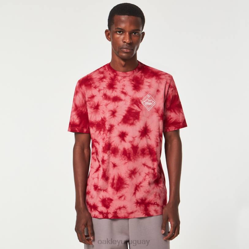 Oakley camiseta b1b pasión de viajar XT4H2362 ropa rojo hierro