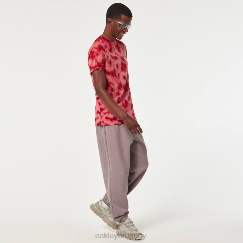 Oakley camiseta b1b pasión de viajar XT4H2362 ropa rojo hierro