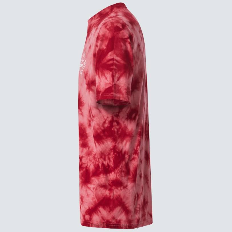 Oakley camiseta b1b pasión de viajar XT4H2362 ropa rojo hierro