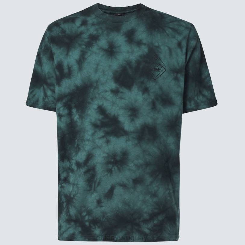 Oakley camiseta b1b pasión de viajar XT4H2363 ropa cazador verde
