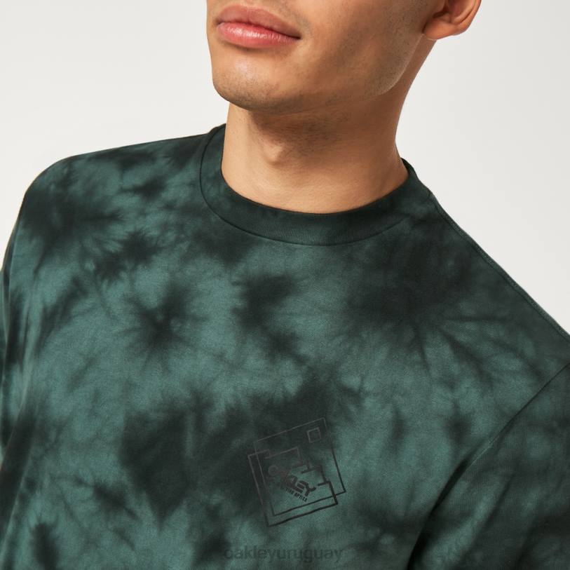 Oakley camiseta b1b pasión de viajar XT4H2363 ropa cazador verde