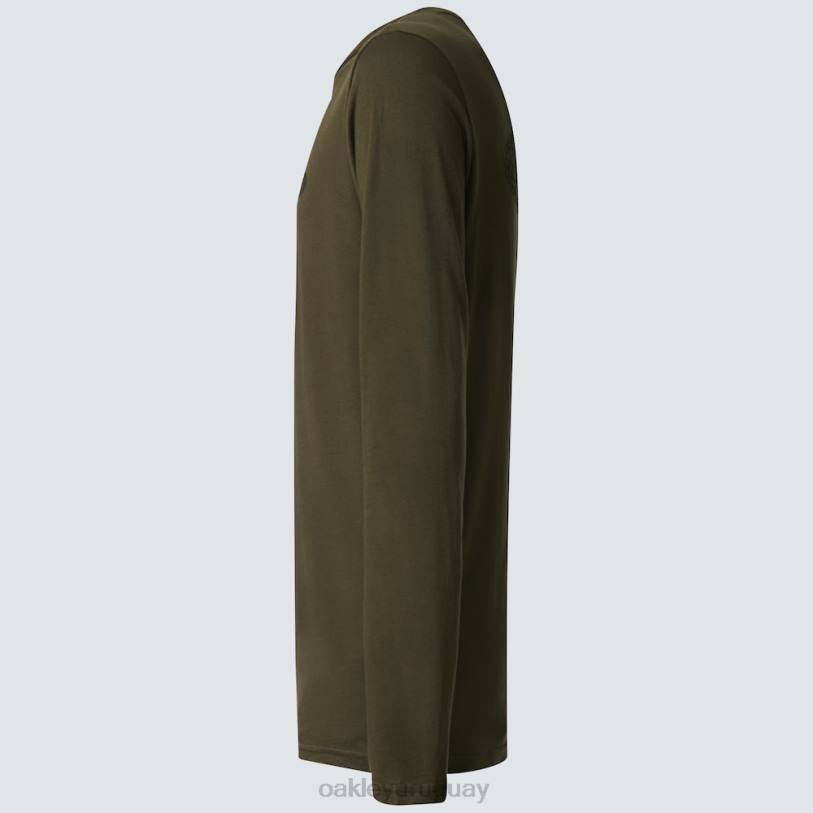 Oakley camiseta bf elipse ls XT4H2582 ropa nuevo pincel oscuro