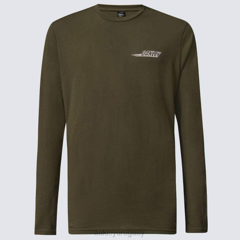 Oakley camiseta bf ls XT4H2581 ropa nuevo pincel oscuro