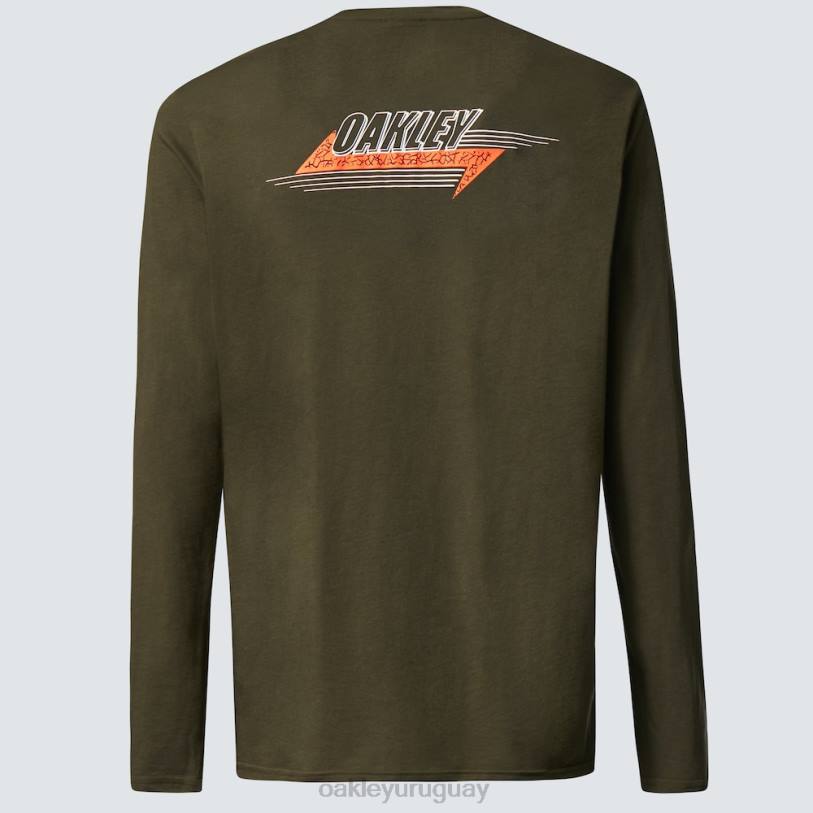 Oakley camiseta bf ls XT4H2581 ropa nuevo pincel oscuro