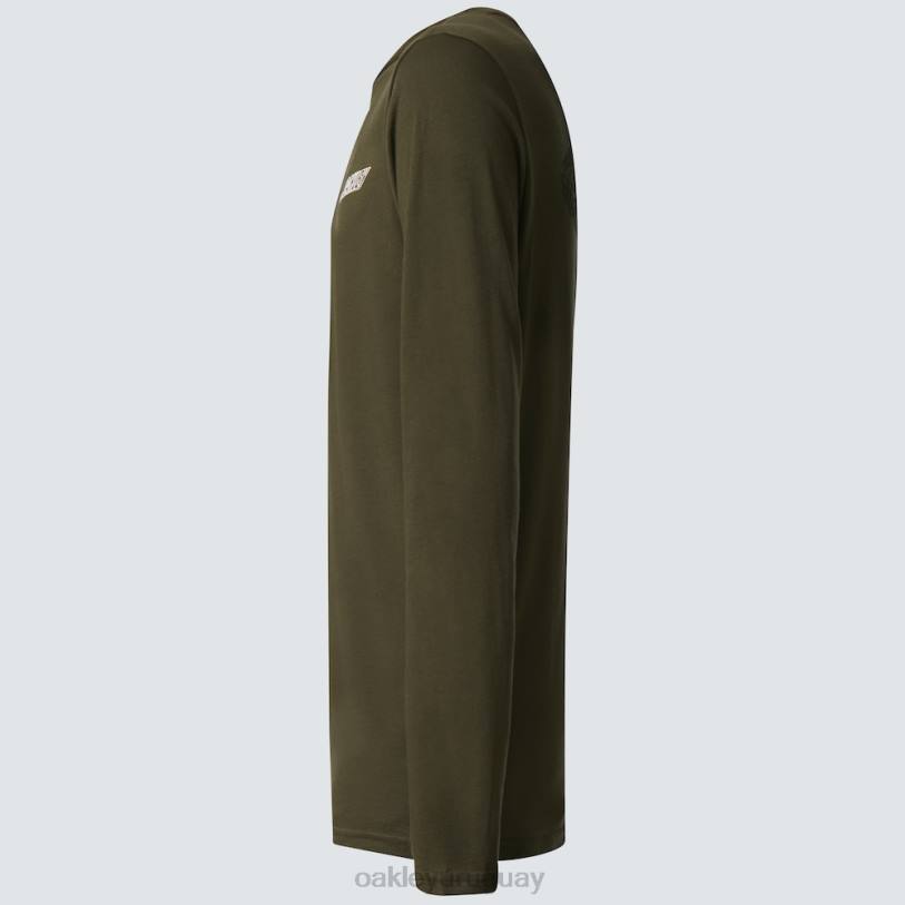 Oakley camiseta bf ls XT4H2581 ropa nuevo pincel oscuro