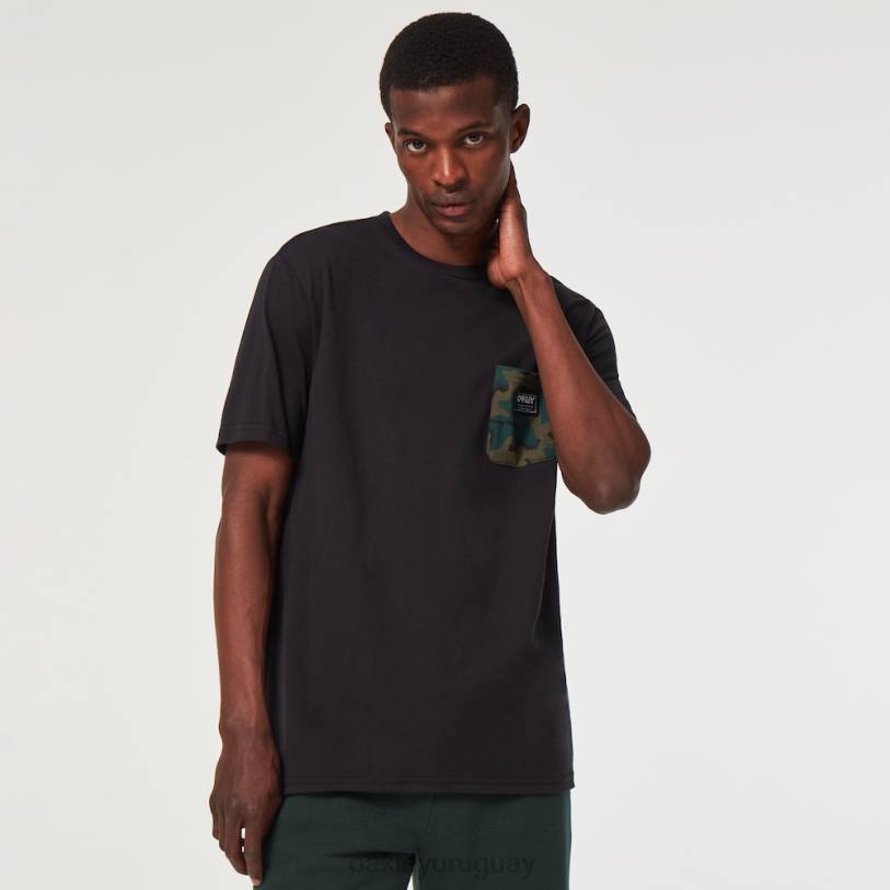 Oakley camiseta clásica con bolsillo b1b XT4H2314 ropa apagón