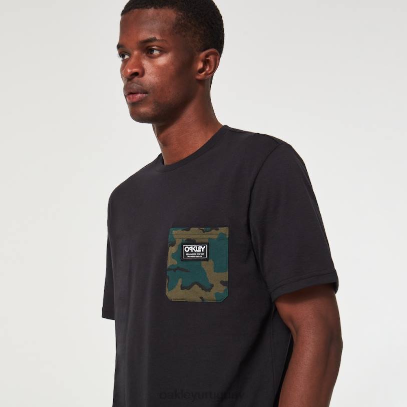 Oakley camiseta clásica con bolsillo b1b XT4H2314 ropa apagón