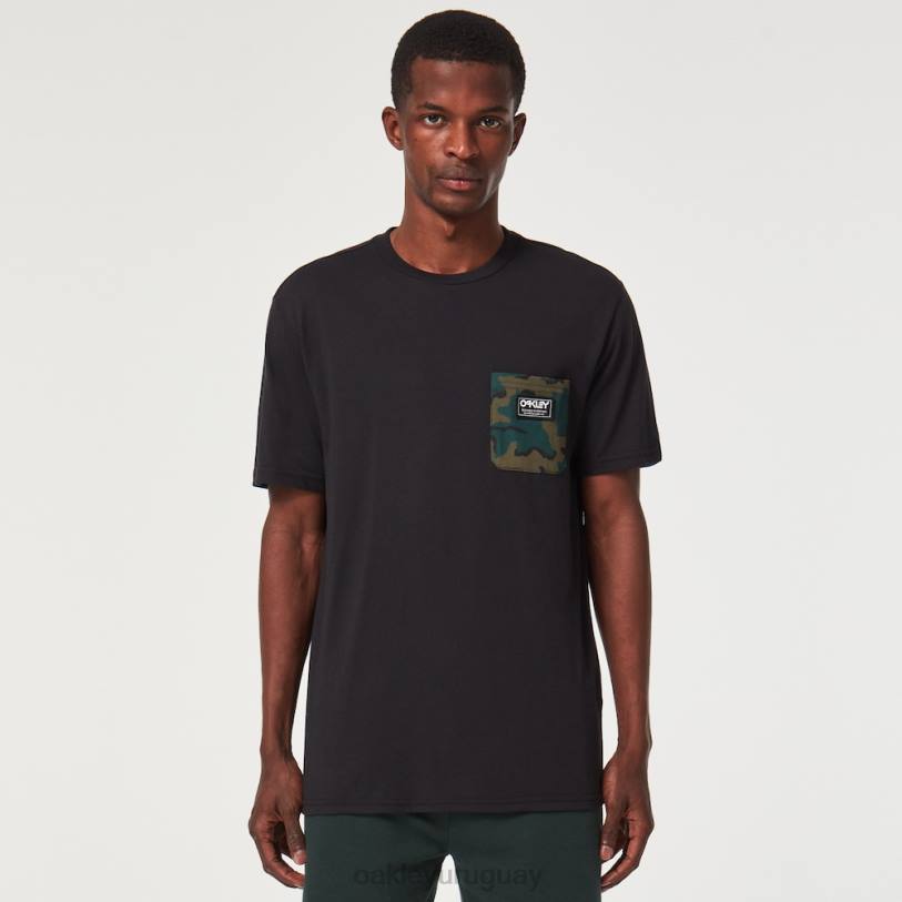 Oakley camiseta clásica con bolsillo b1b XT4H2314 ropa apagón