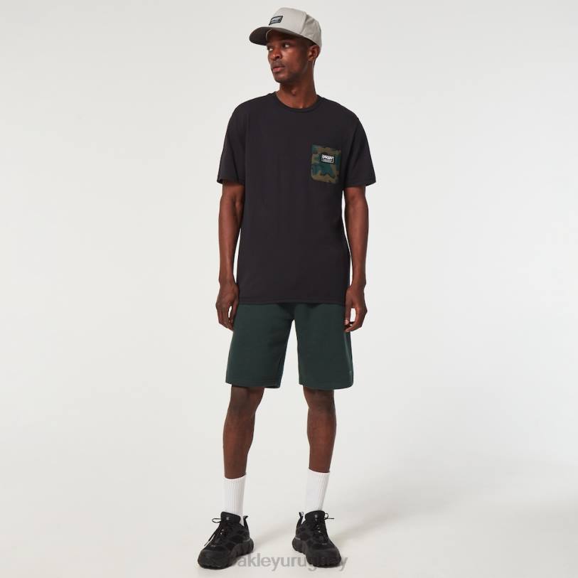 Oakley camiseta clásica con bolsillo b1b XT4H2314 ropa apagón