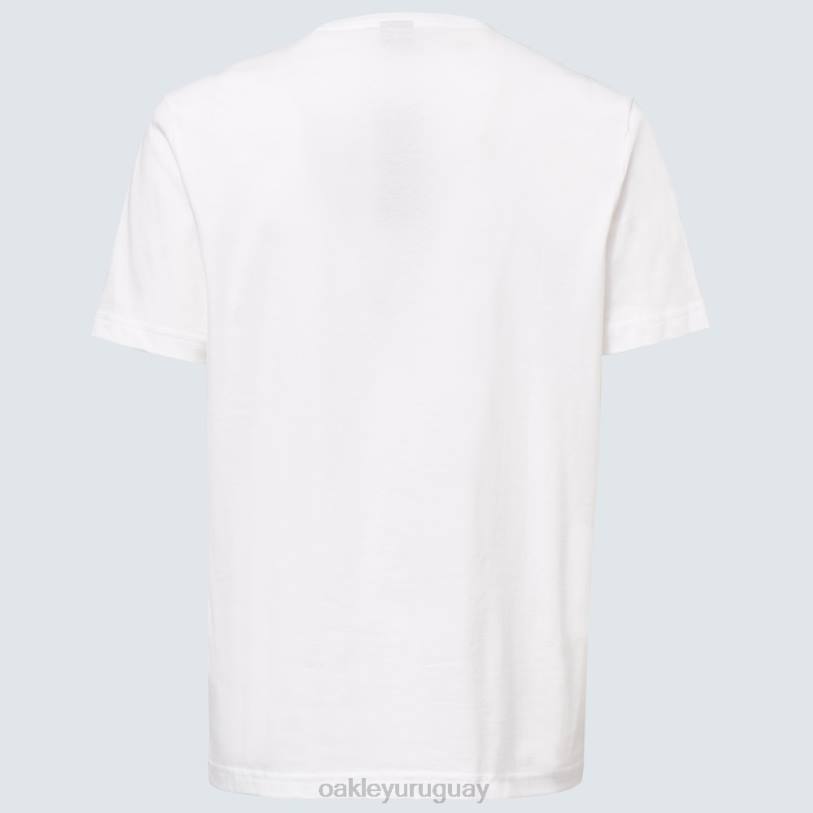 Oakley camiseta clásica con bolsillo b1b XT4H2315 ropa blanco