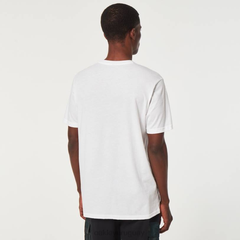 Oakley camiseta clásica con bolsillo b1b XT4H2315 ropa blanco