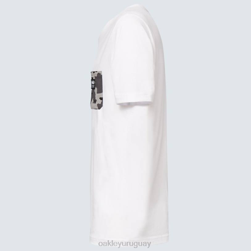 Oakley camiseta clásica con bolsillo b1b XT4H2315 ropa blanco