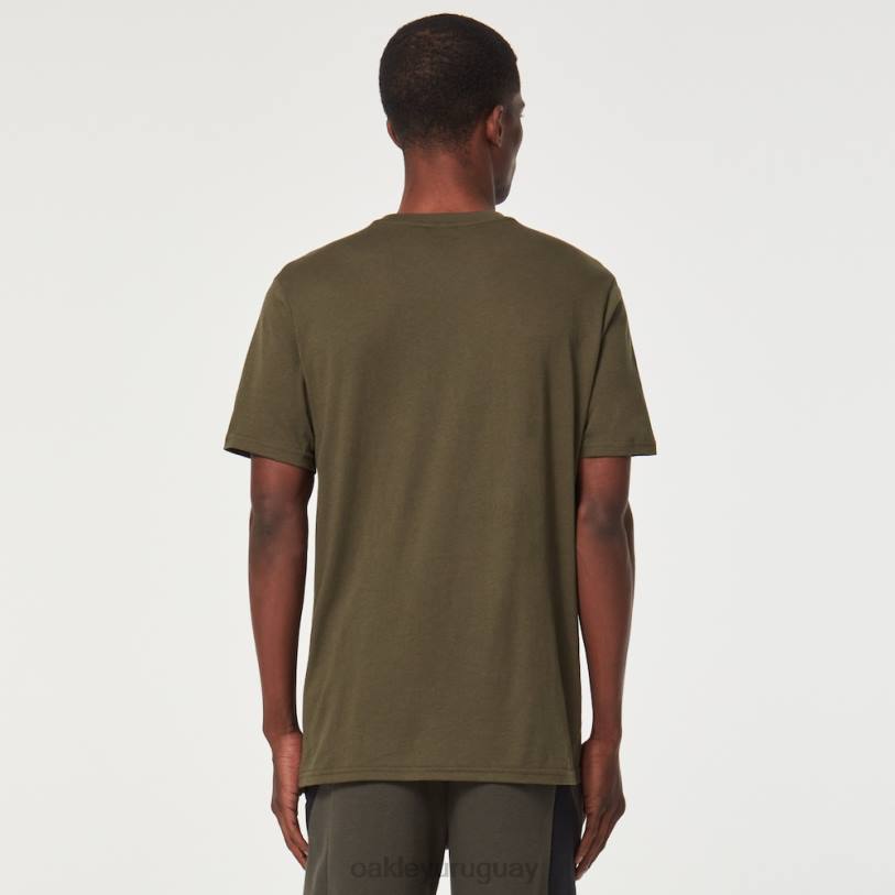 Oakley camiseta clásica con bolsillo b1b XT4H2316 ropa nuevo pincel oscuro