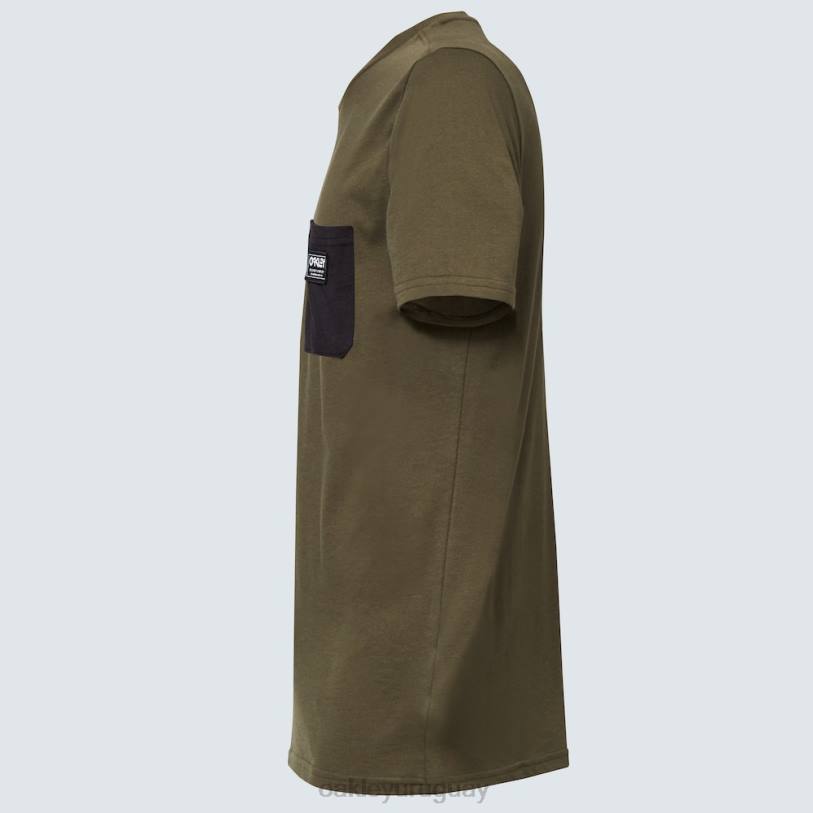 Oakley camiseta clásica con bolsillo b1b XT4H2316 ropa nuevo pincel oscuro