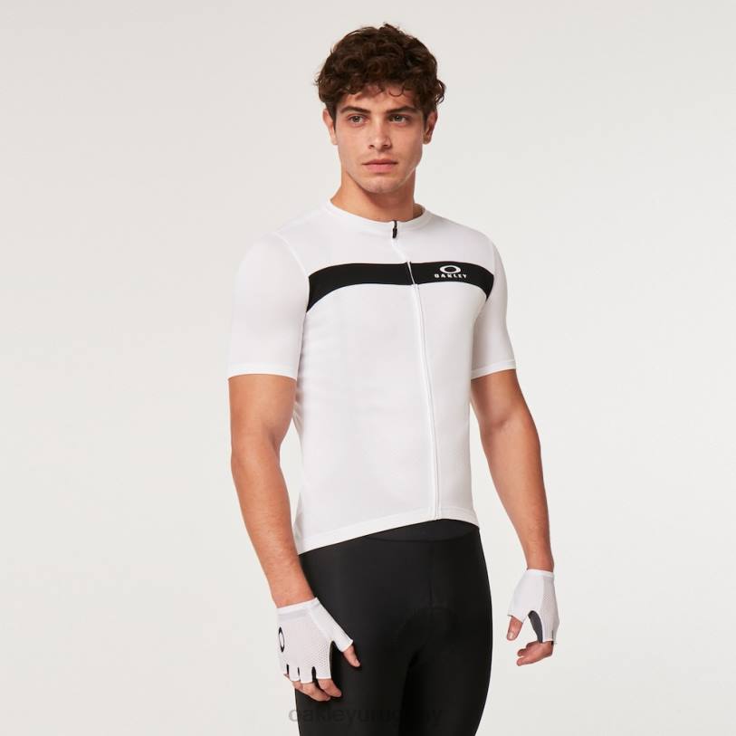 Oakley camiseta clásica icono XT4H2278 ropa blanco