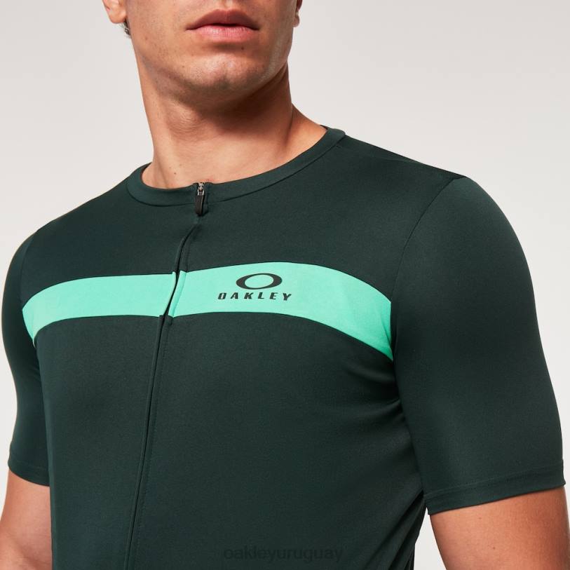 Oakley camiseta clásica icono XT4H2279 ropa cazador verde