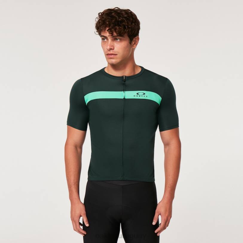 Oakley camiseta clásica icono XT4H2279 ropa cazador verde