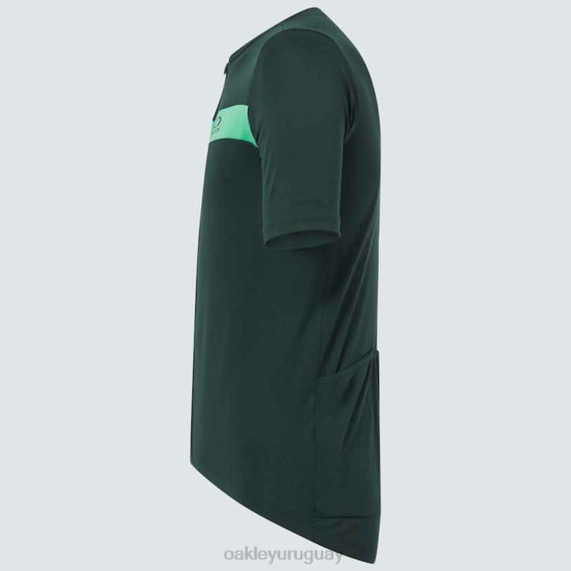 Oakley camiseta clásica icono XT4H2279 ropa cazador verde