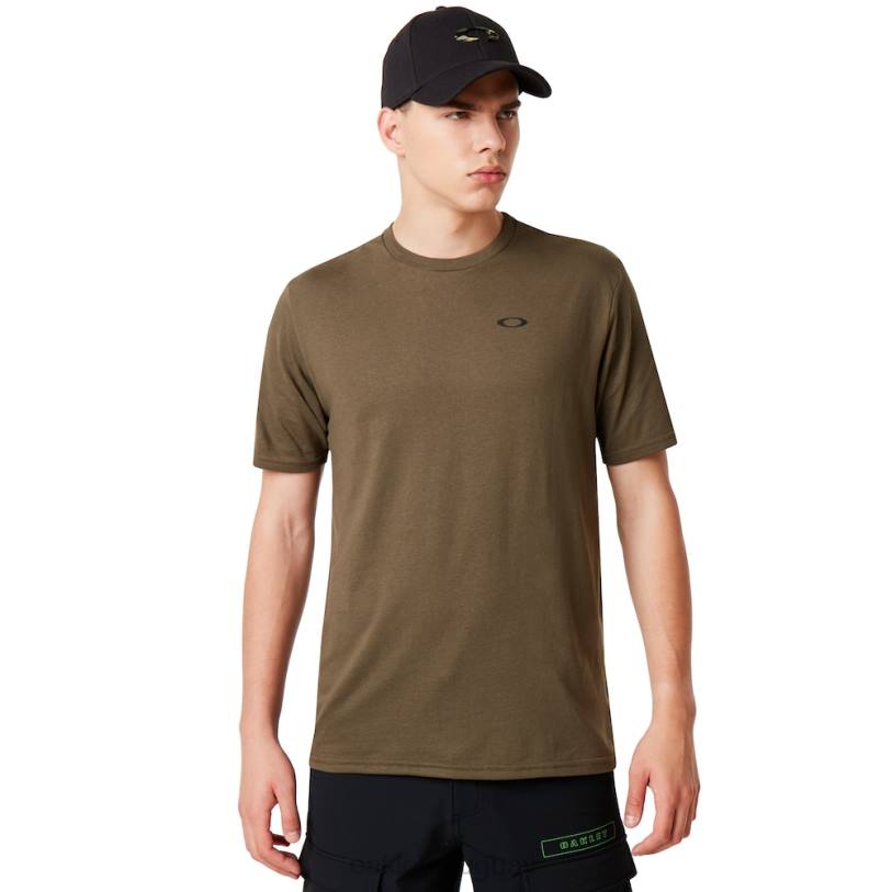 Oakley camiseta con bandera si XT4H2397 ropa pincel oscuro