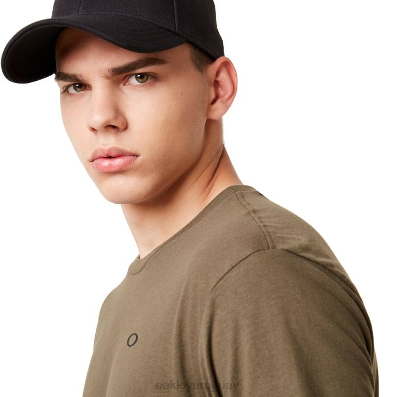 Oakley camiseta con bandera si XT4H2397 ropa pincel oscuro