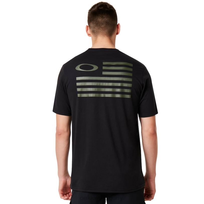 Oakley camiseta con bandera si XT4H2399 ropa apagón