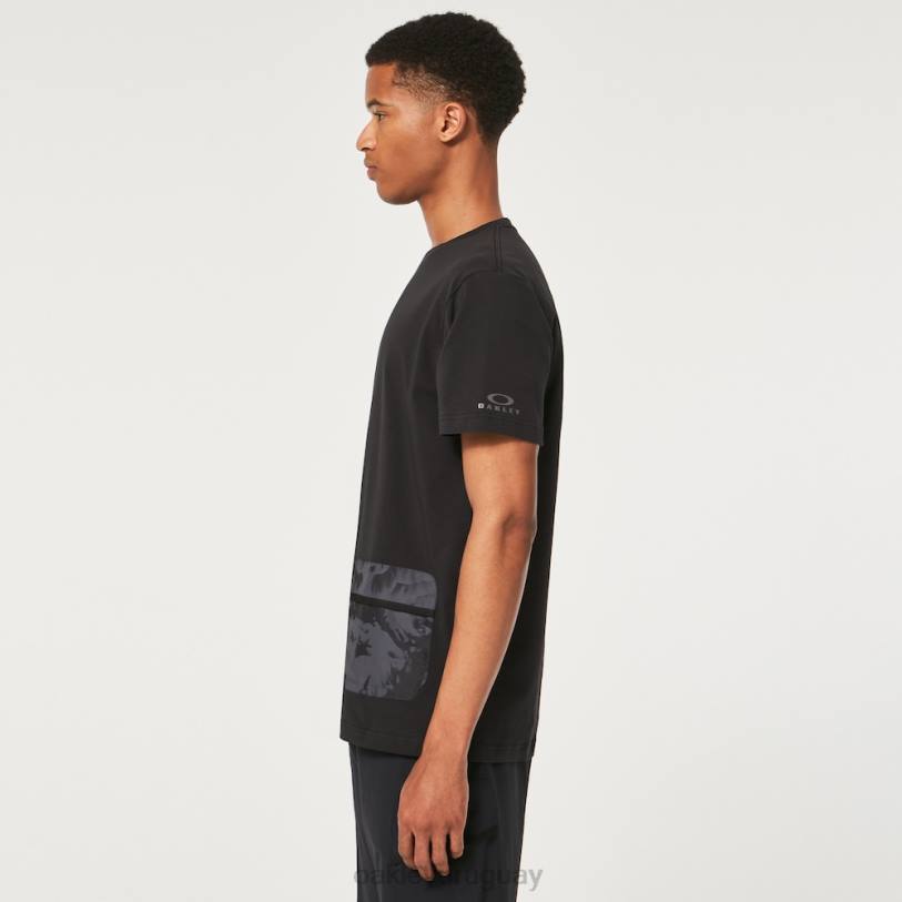 Oakley camiseta con bolsillo de pasión por los viajes XT4H2331 ropa apagón