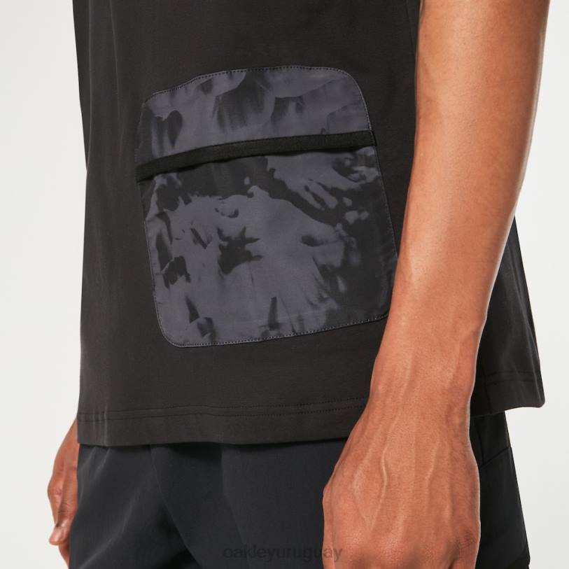 Oakley camiseta con bolsillo de pasión por los viajes XT4H2331 ropa apagón